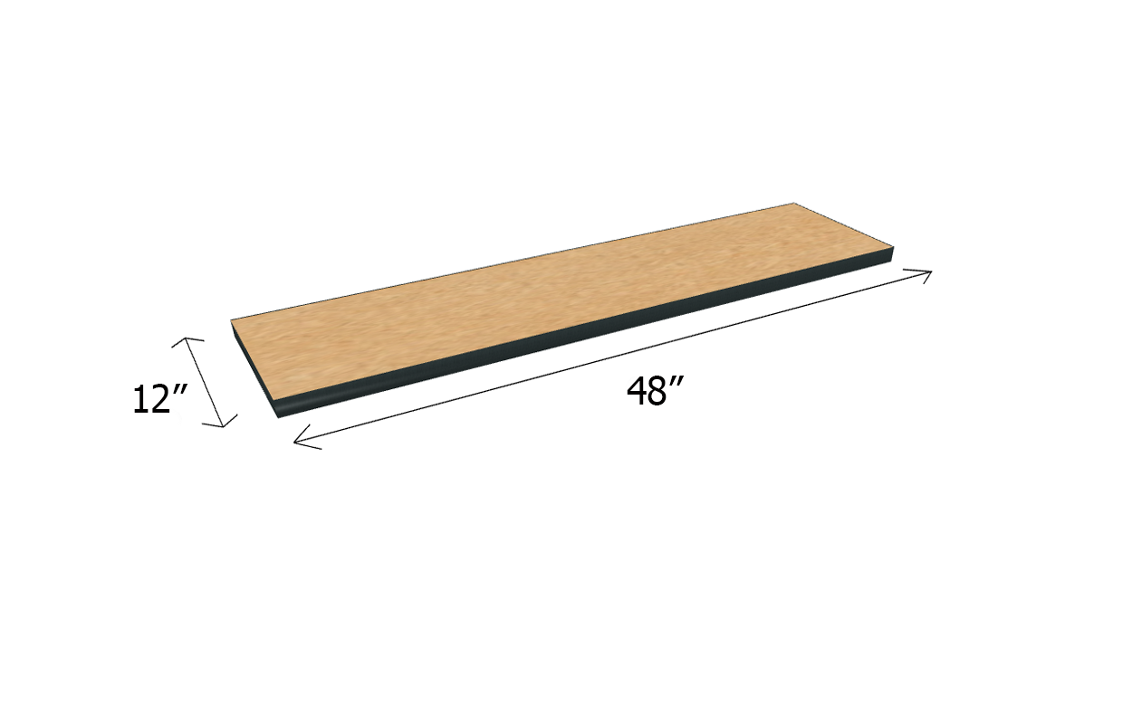 Space Saver Extra Shelf 600 lb. Capacity