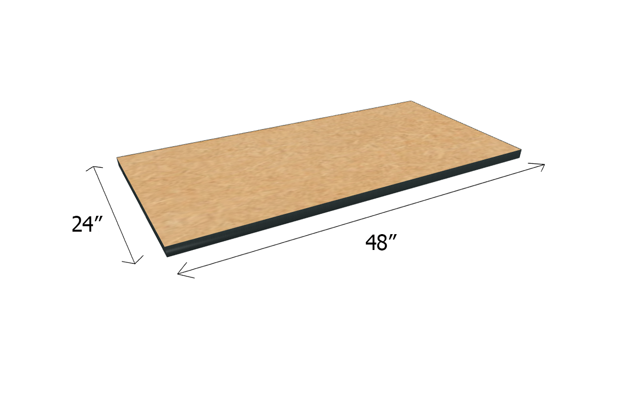 Estante adicional Space Saver con capacidad de 450 lb