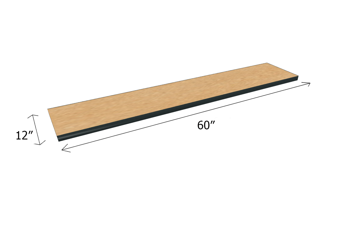 Space Saver Extra Shelf 450 lb. Capacity