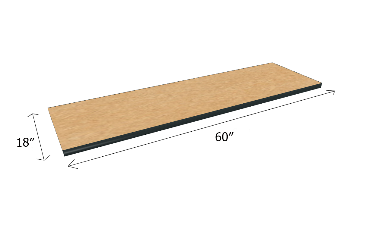 Estante adicional Space Saver con capacidad de 450 lb