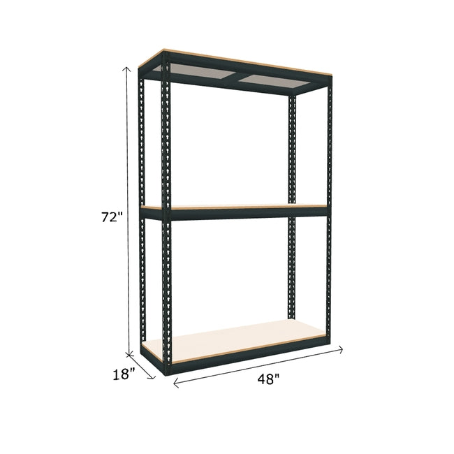 1000 lb. Capacity Per Shelf