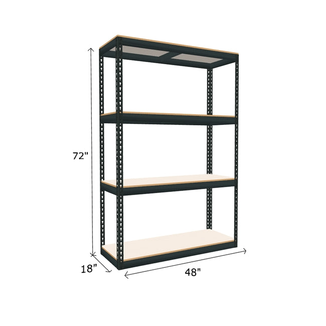 1000 lb. Capacity Per Shelf