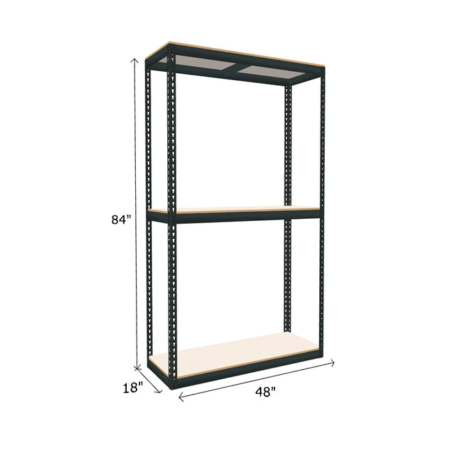 1000 lb. Capacity Per Shelf