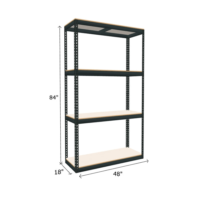 1000 lb. Capacity Per Shelf