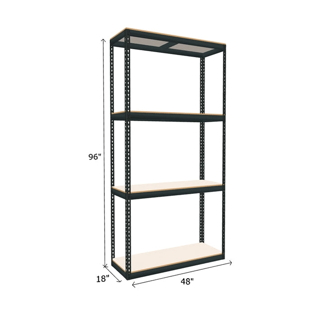 1000 lb. Capacity Per Shelf