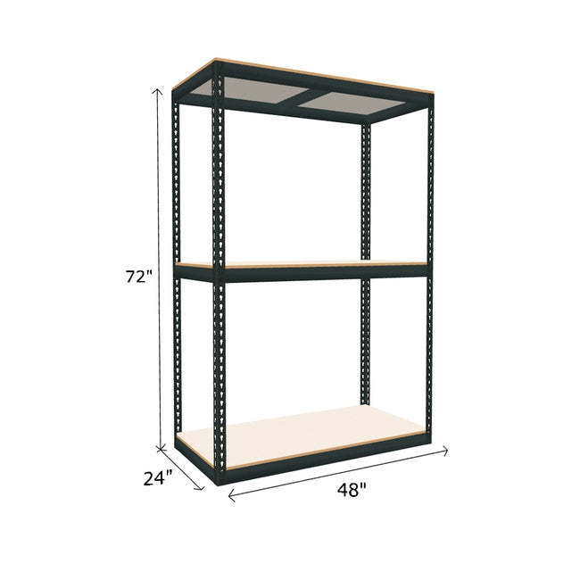 1000 lb. Capacity Per Shelf