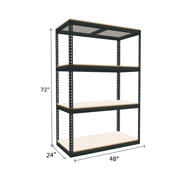 1000 lb. Capacity Per Shelf