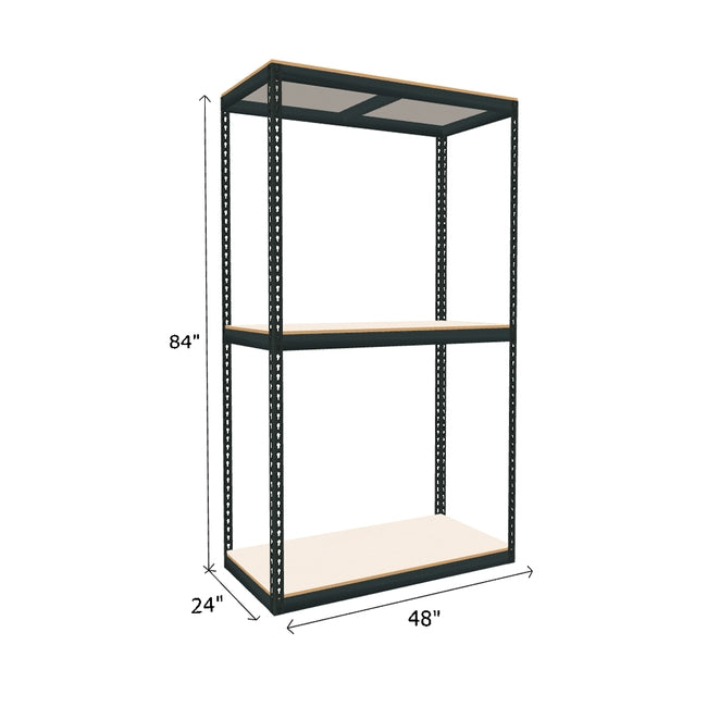 1000 lb. Capacity Per Shelf