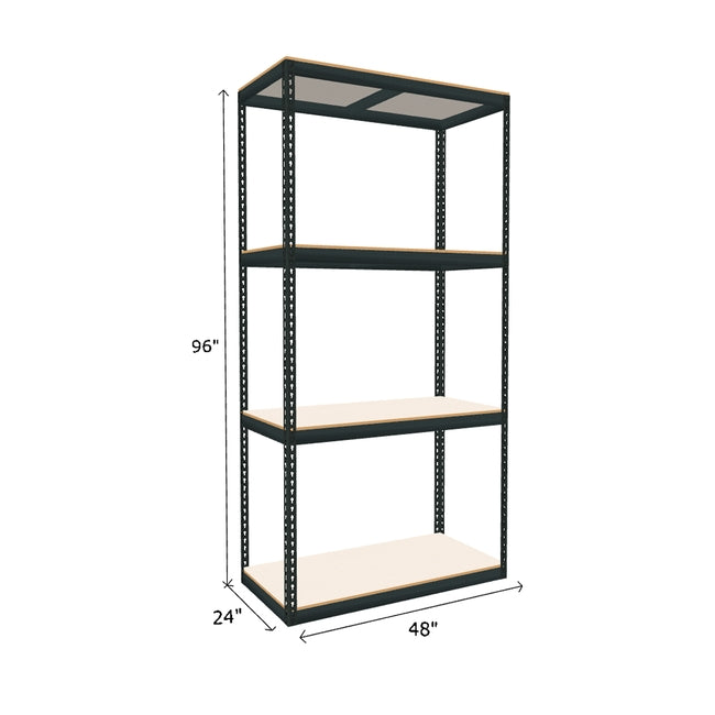 1000 lb. Capacity Per Shelf