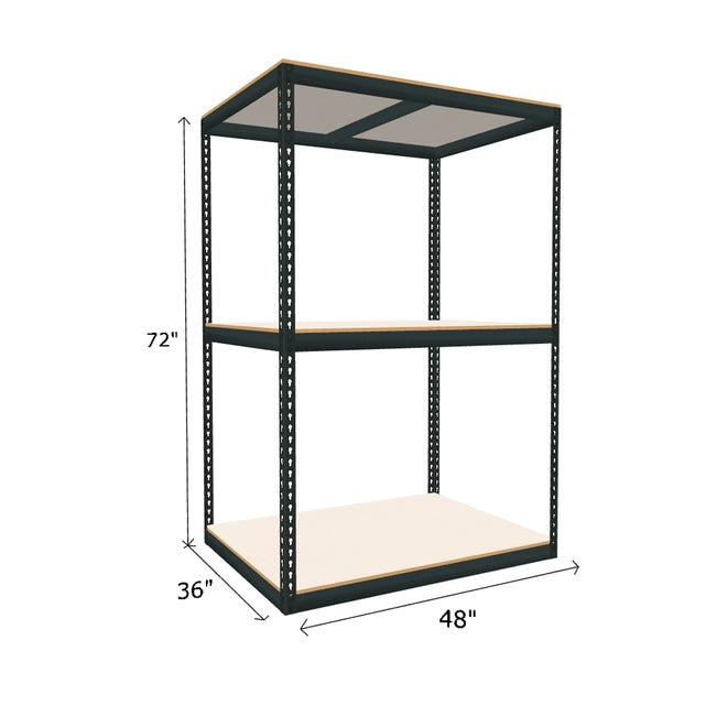 1000 lb. Capacity Per Shelf