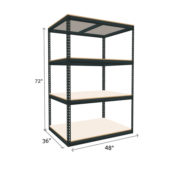 1000 lb. Capacity Per Shelf