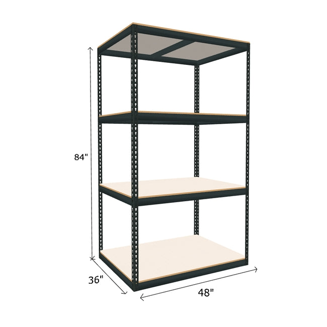 1000 lb. Capacity Per Shelf