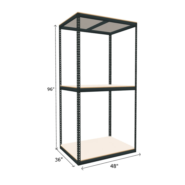 1000 lb. Capacity Per Shelf