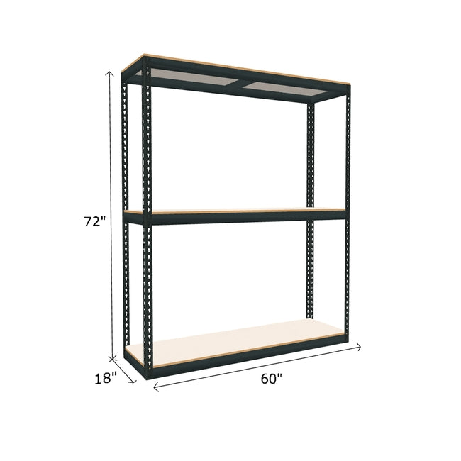 1000 lb. Capacity Per Shelf