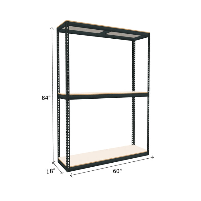 1000 lb. Capacity Per Shelf