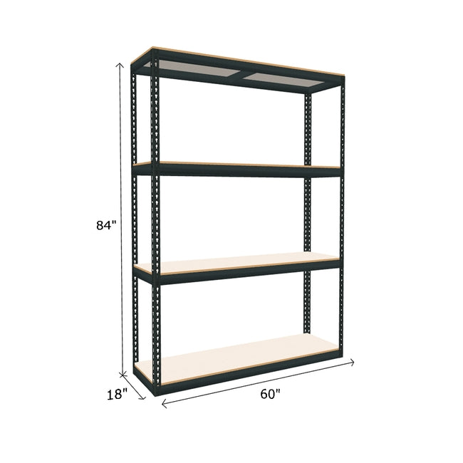 1000 lb. Capacity Per Shelf