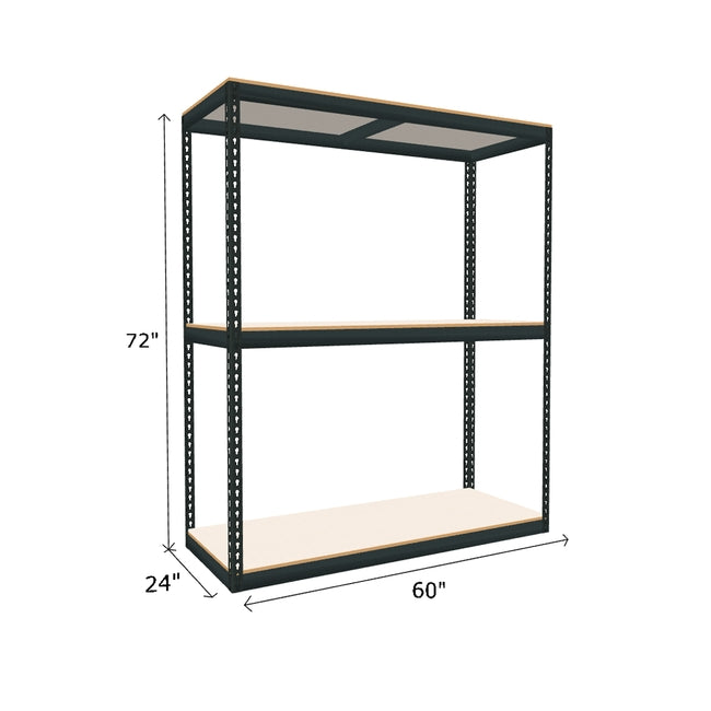 1000 lb. Capacity Per Shelf