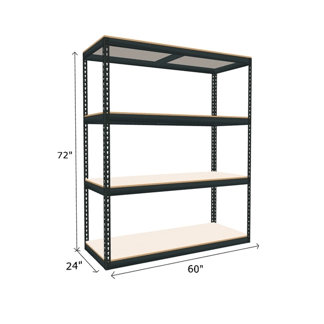 1000 lb. Capacity Per Shelf