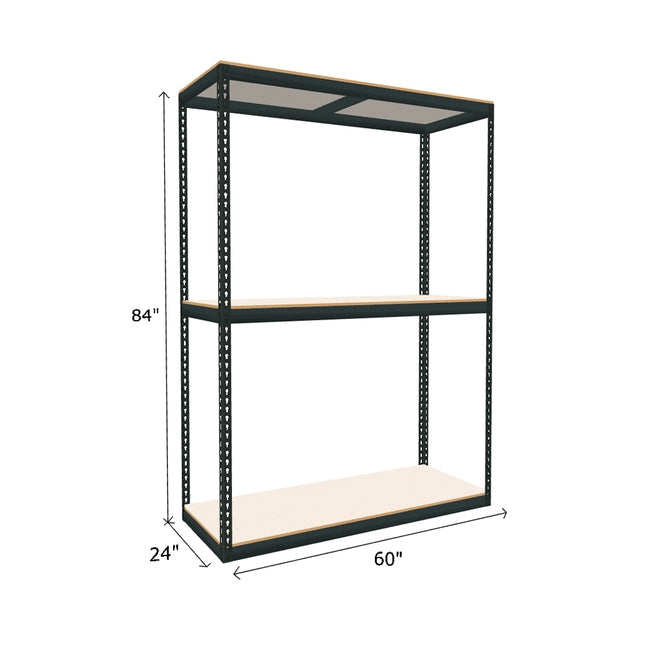 1000 lb. Capacity Per Shelf