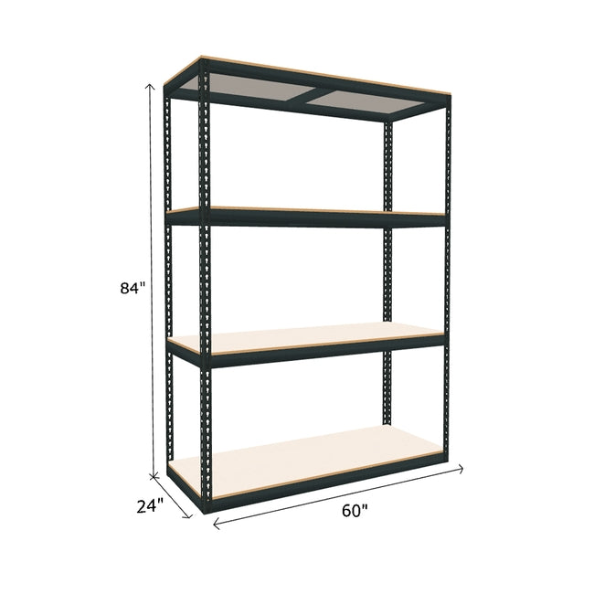 1000 lb. Capacity Per Shelf