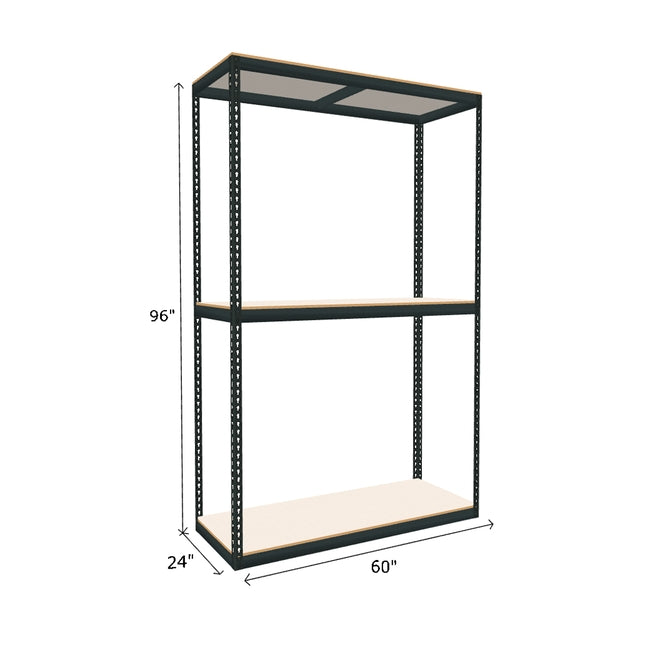 1000 lb. Capacity Per Shelf