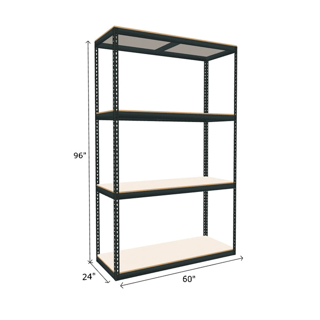 1000 lb. Capacity Per Shelf