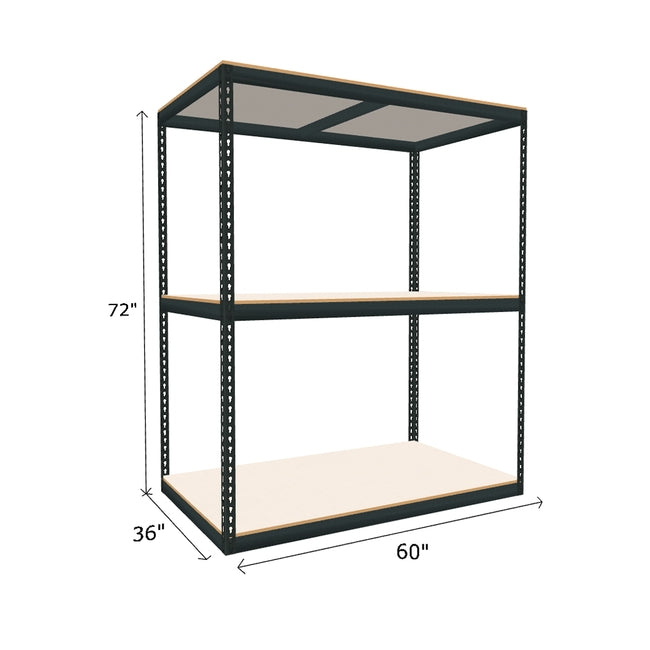 1000 lb. Capacity Per Shelf