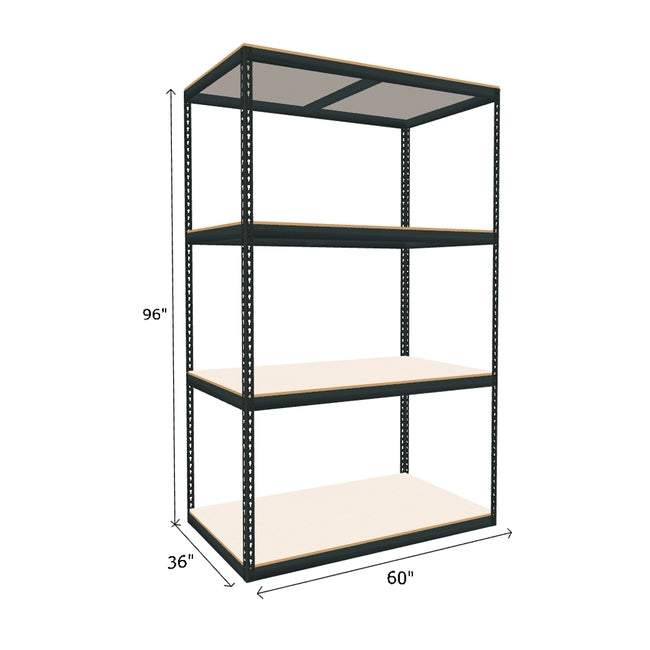 1000 lb. Capacity Per Shelf