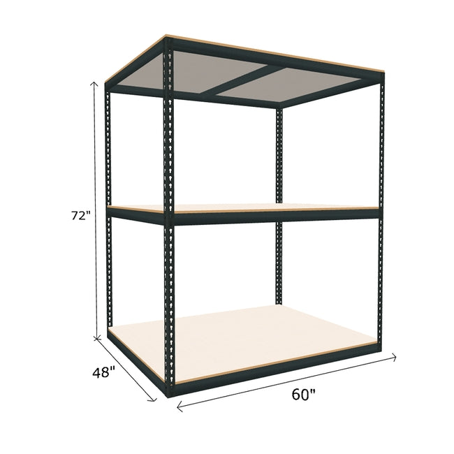 1000 lb. Capacity Per Shelf