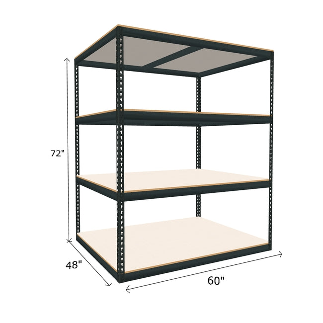 1000 lb. Capacity Per Shelf