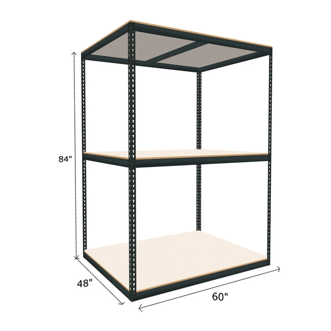 1000 lb. Capacity Per Shelf