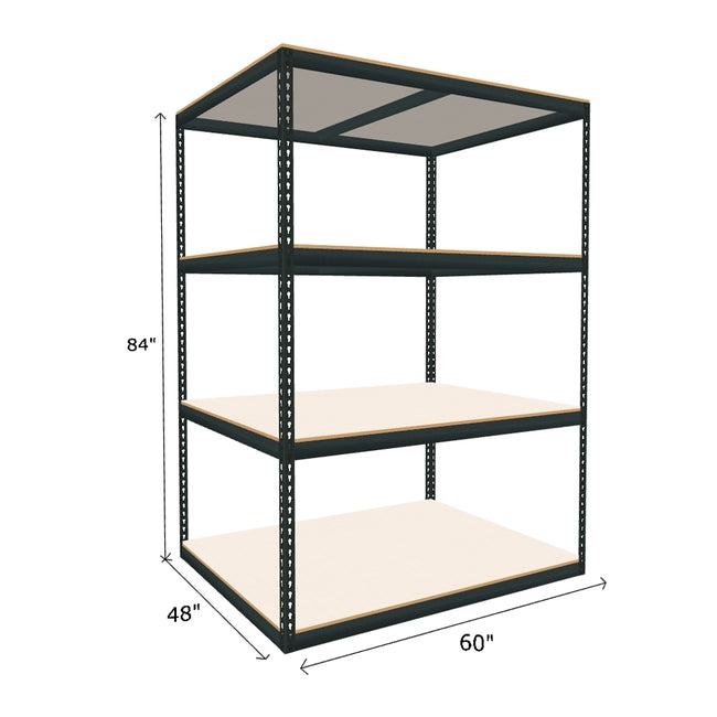 1000 lb. Capacity Per Shelf