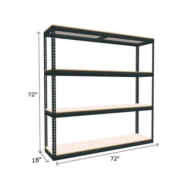 1000 lb. Capacity Per Shelf