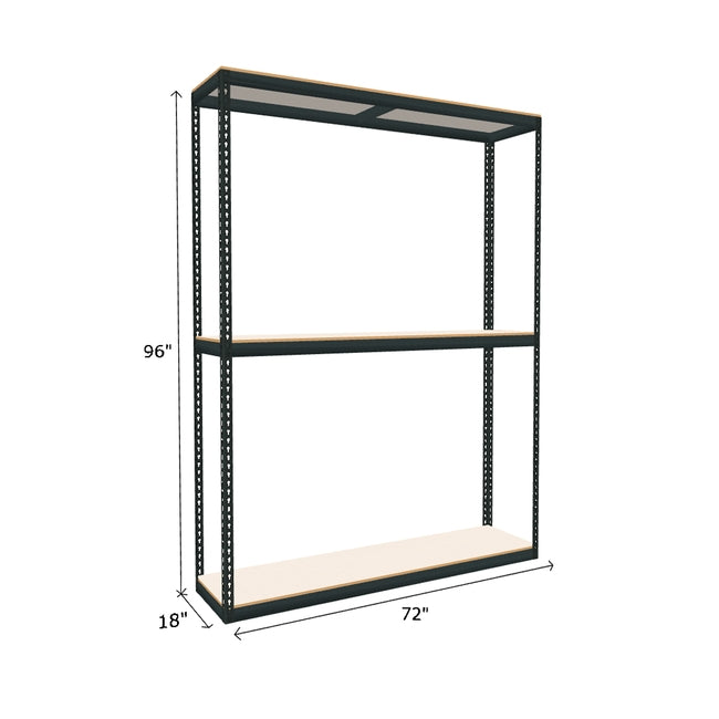 1000 lb. Capacity Per Shelf