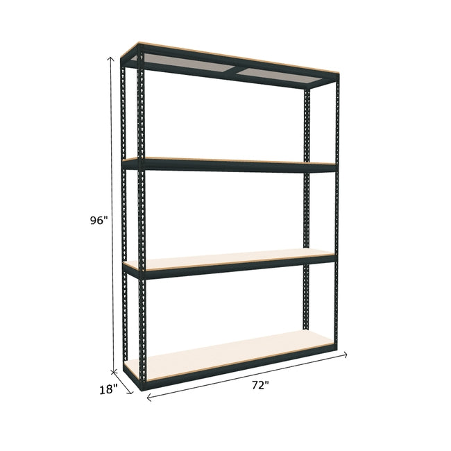 1000 lb. Capacity Per Shelf