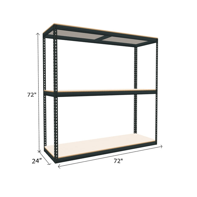 1000 lb. Capacity Per Shelf