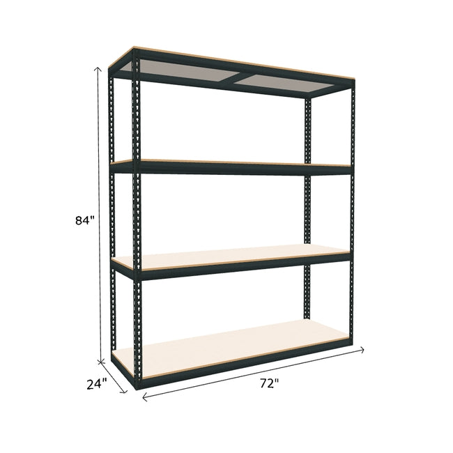 1000 lb. Capacity Per Shelf