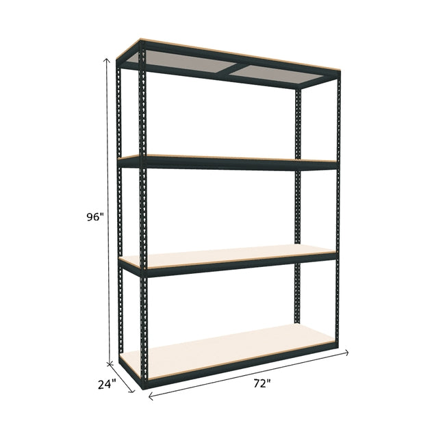 1000 lb. Capacity Per Shelf