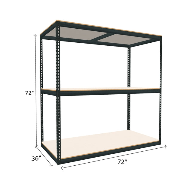 1000 lb. Capacity Per Shelf