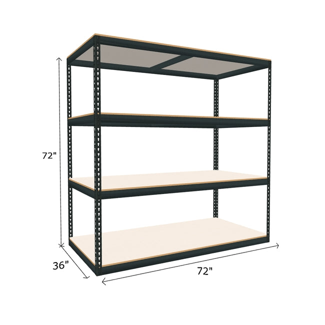 1000 lb. Capacity Per Shelf