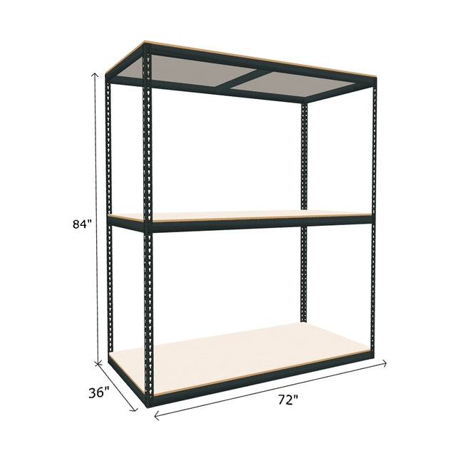 1000 lb. Capacity Per Shelf