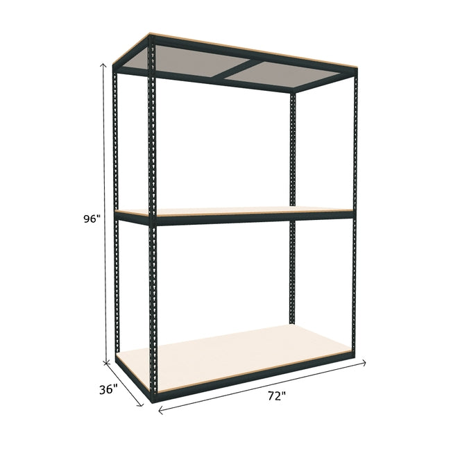 1000 lb. Capacity Per Shelf