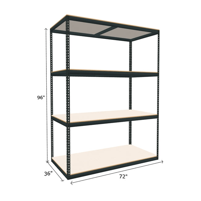 1000 lb. Capacity Per Shelf