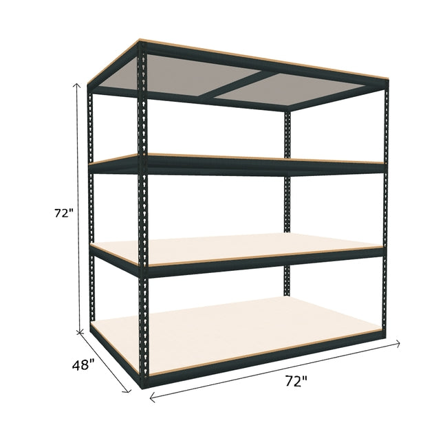 1000 lb. Capacity Per Shelf