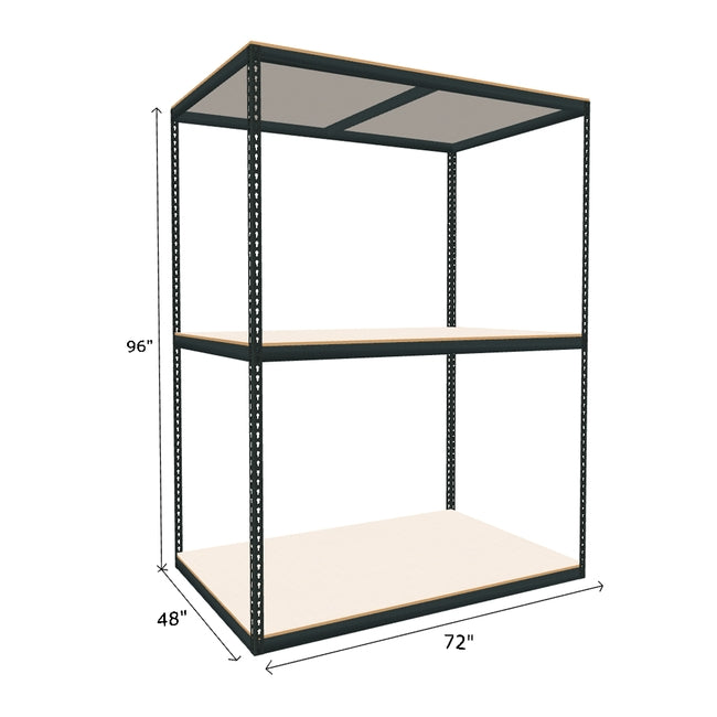 1000 lb. Capacity Per Shelf