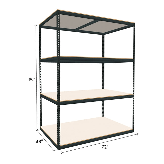 1000 lb. Capacity Per Shelf