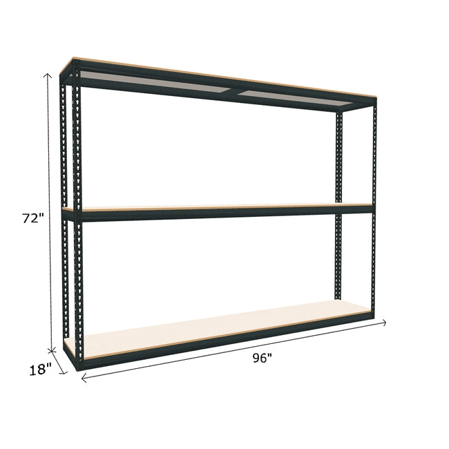 1000 lb. Capacity Per Shelf