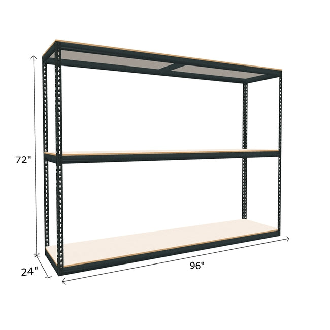 1000 lb. Capacity Per Shelf