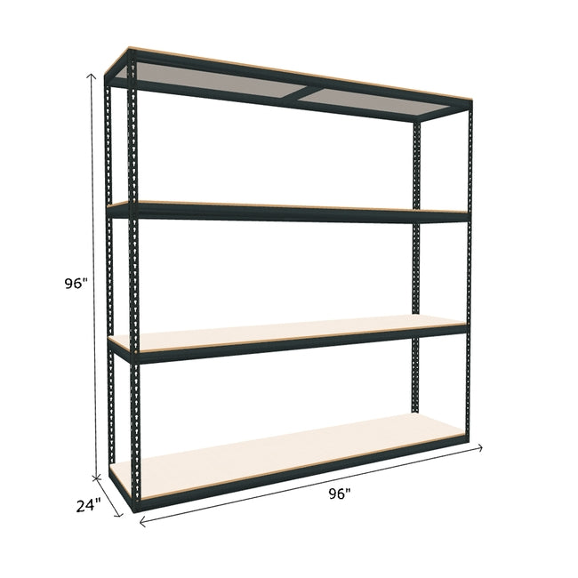 1000 lb. Capacity Per Shelf