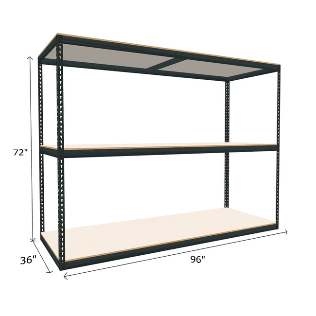 1000 lb. Capacity Per Shelf